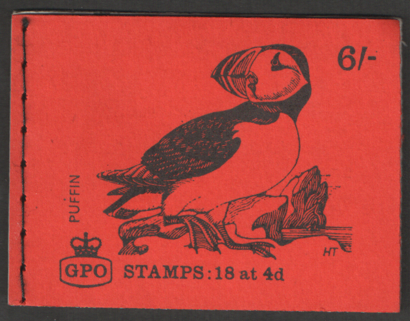 (image for) QP50 September 1969 Puffin 6/- Stitched Booklet